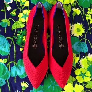 Chili Red Rothy's Pointers